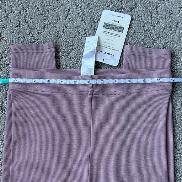 Fabletics Restoreknit High-Waisted Legging Loungewear Layering Pant Tights S NWT - Picture 10 of 12